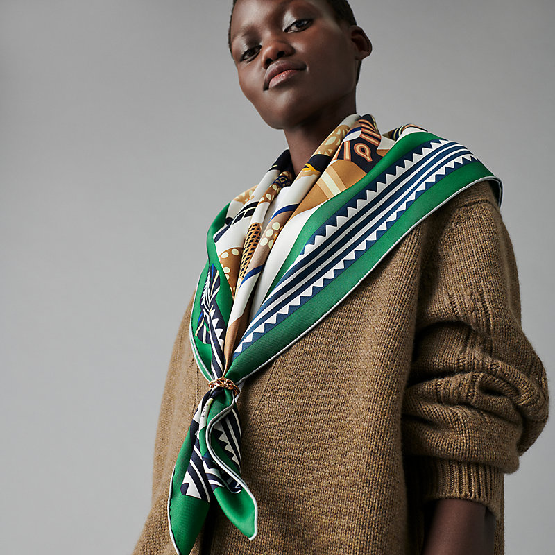 Regate scarf 90 ring Hermes Mainland China